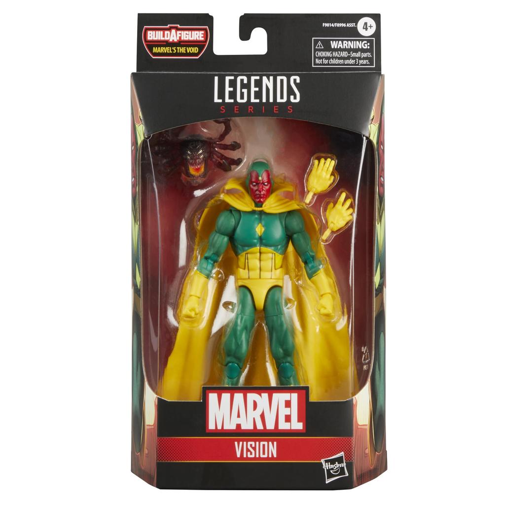 Hasbro Marvel Legends Series Comics Collectible Action Figure Authentic Vision, 6-inch (15 cm) F9014,