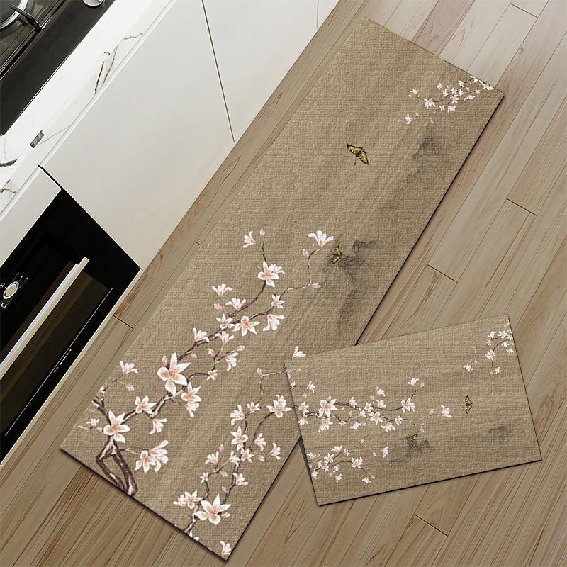 Kitchen Mat Bedroom Living Room Bedside Decor Long Rug Home Entrance Doormat Hallway Balcony Carpet Bath Anti -Slip Floor Mat 