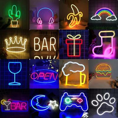 Flexibles LED Neonlicht: Wandmontierte hinterleuchtete Werbetafel