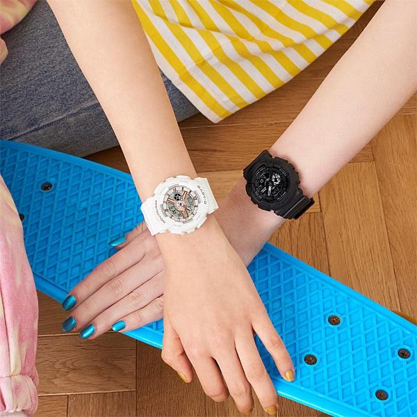 Casio Ba 110xrG 7ajf [Baby G Ba 110 Series Ladies Rubber Band]