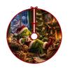 Christmas Tree Skirt for Indoor and Outdoor Holiday Home Decoration, Festive Party Decor