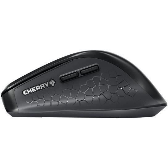 CHERRY STREAM MOUSE COMFORT Souris ergonomique pour droitiers - optique - 6 boutons - sans fil - 2.4 GHz