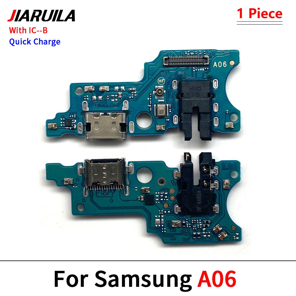 USB Charge Port Dock Connector Charging Board Flex Cable For Samsung A22 A32 A12 A02 A03s A02s A03 A04 A04s A04E A05 A05s 4G 5G