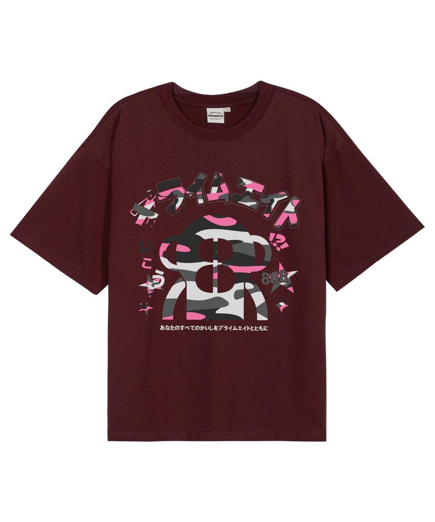 PRIMATE [Cool Cotton] Aito Oversized Short Sleeve T-Shirt 8 Colors (Type A)