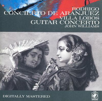 CD RODRIGO - Concierto De Aranjuez MBK45642 CBS Odyssey 1989 Non Japan Rock Used