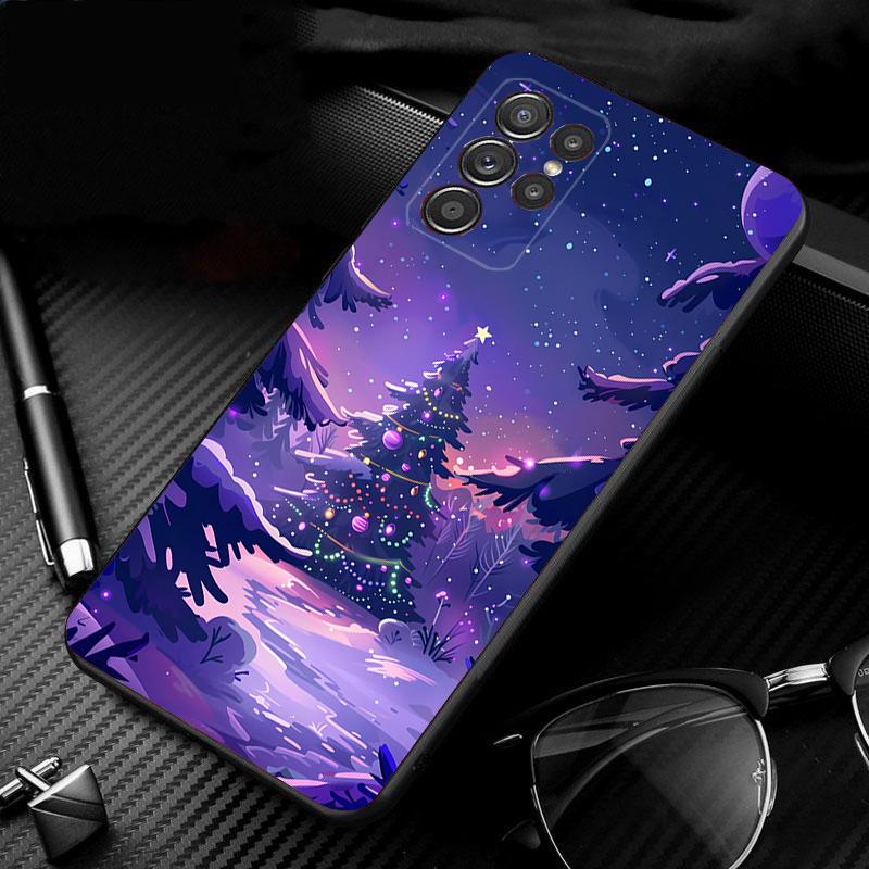 

Christmas Aesthetic Cartoon Cute Phone Case For Samsung Galaxy S25 S24 S23 S22 S21 Ultra S24 S23 S22 S21 S25 Plus S24 S20 FE S23Plus