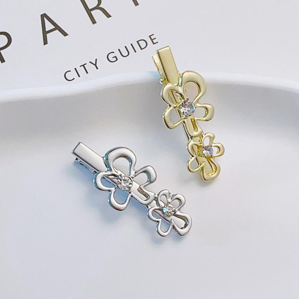 

Элегантная модная винтажная заколка в корейском стиле, милые заколки, металлическая заколка в виде утконоса, заколка для волос для девочек