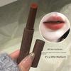 Pretty Cool! Press-Type Lipstick Pen, Matte Smooth Lipstick, Cool Low-Saturation Gray Pink Solid Clay