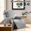 Waterproof Recliner Cover Enduring Sofa Protector Overlay Simple Armchair Slipcover Pet Kids Accent Couch Cushion for Home