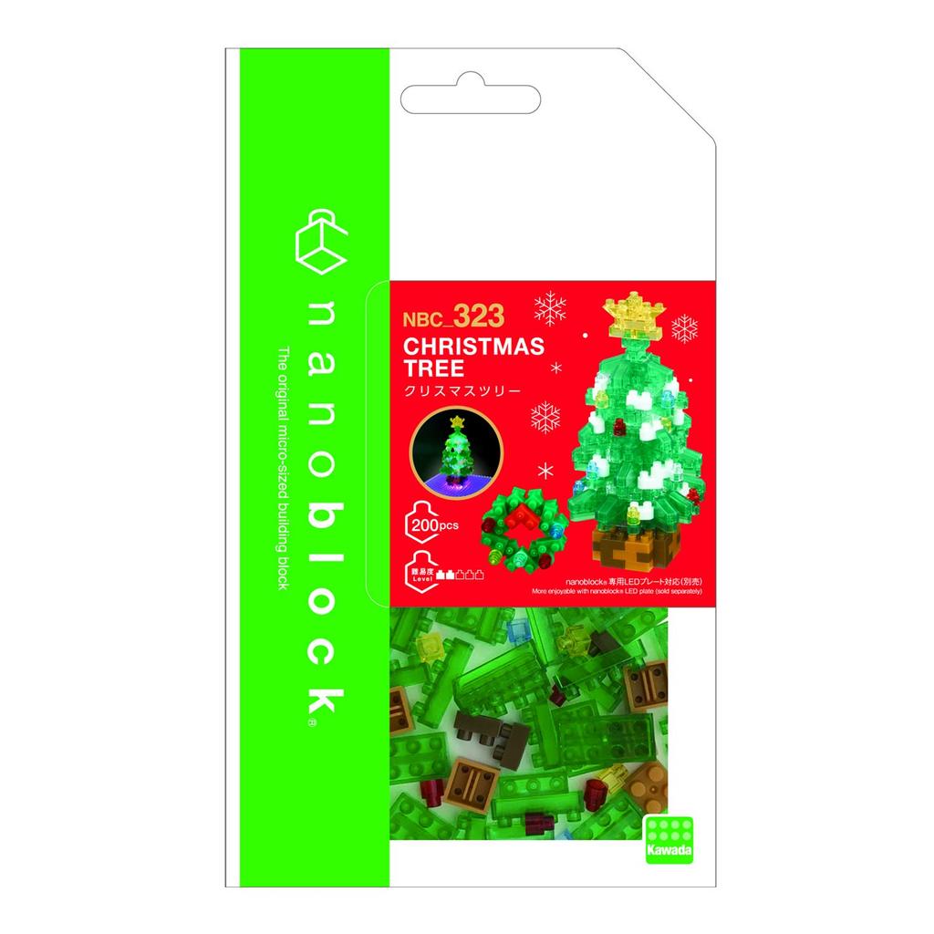 Kawada Nanoblock Christmas Tree NBC_323