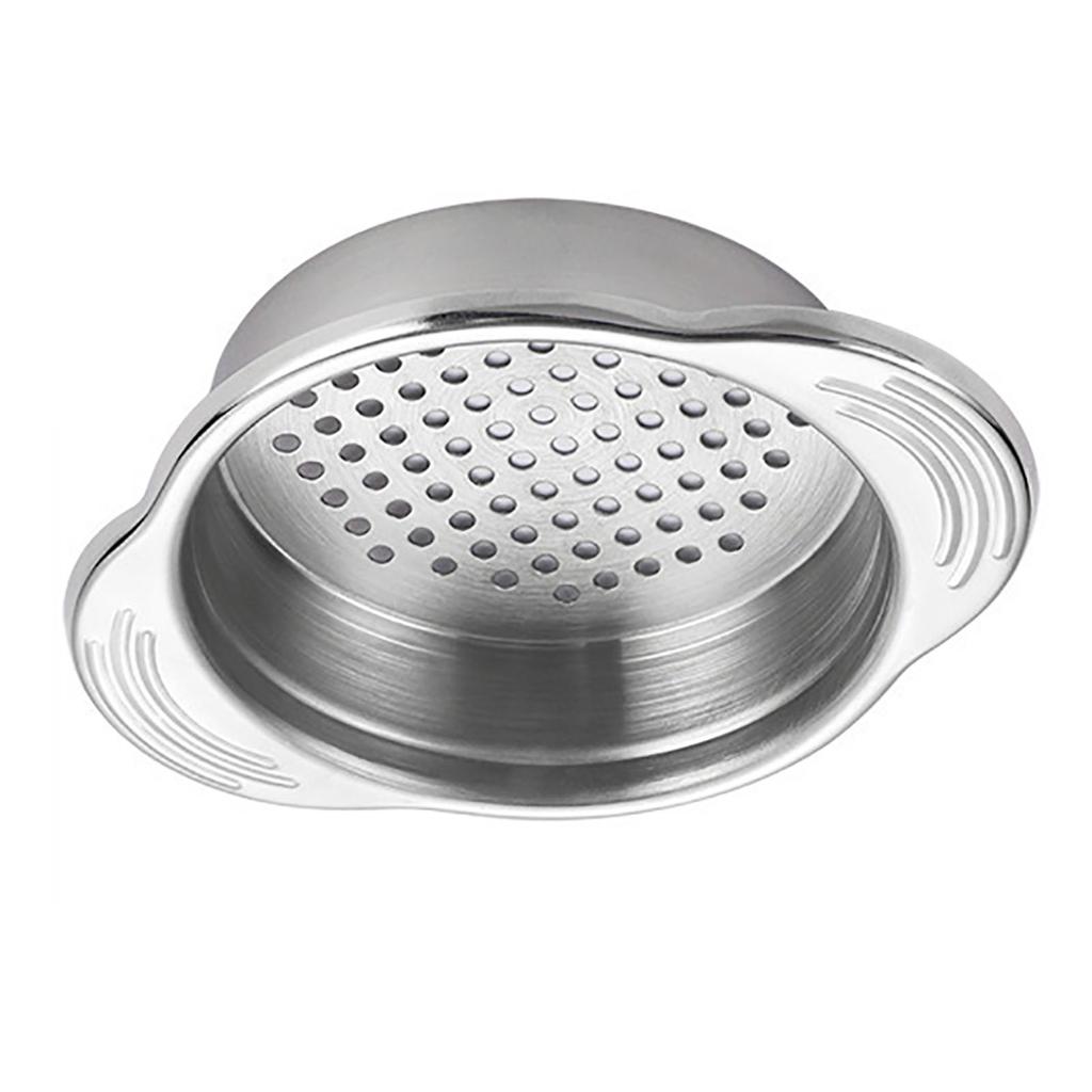 Tunfiskboks Sil Rustfritt Stål Matboks Sil Kjøkken Dørslag for Siling Drenering Skylling