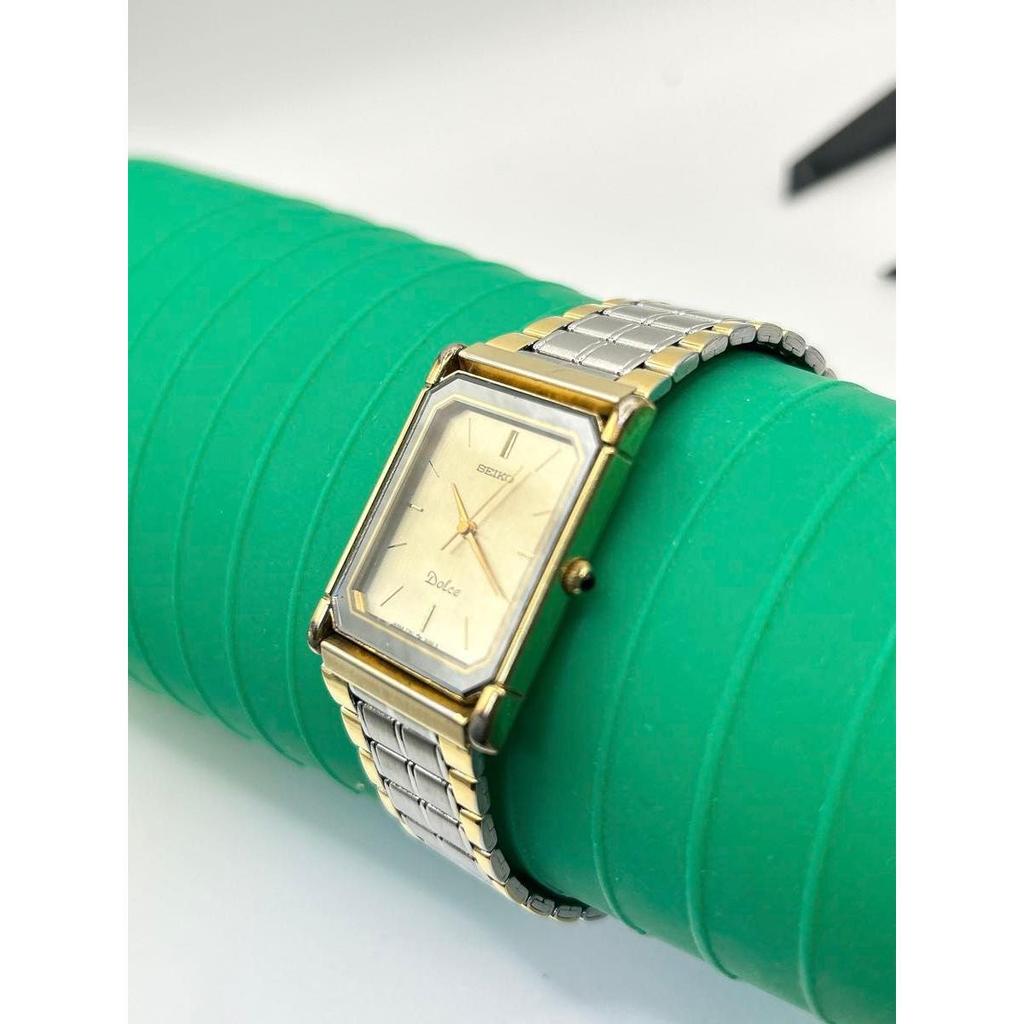 Used SEIKO DOLCE Seiko Dolce men's watch 7741-5050 in operation watch square