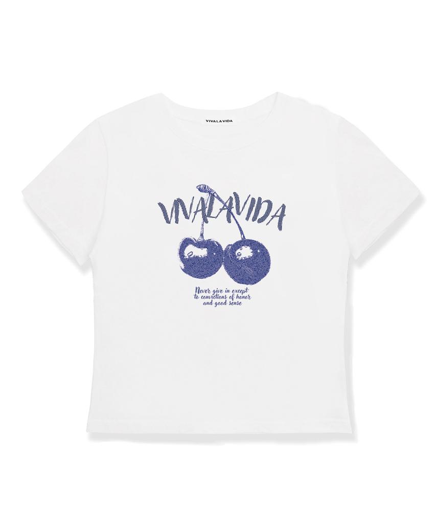 Bibalabida Bomb Crop Short Sleeve T-Shirt
