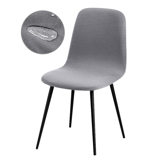 1 Piece Modern Chair Covers Elastic Shell Chair Cover Small Size Stretch Office Seat Case For Banquet Living Room