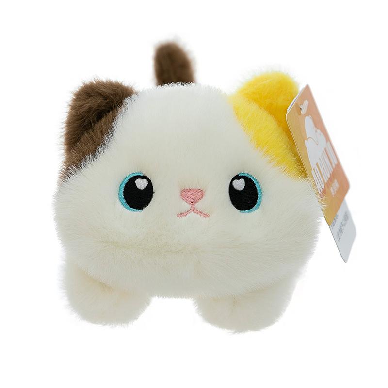 Party Style Cat Palette Plush Toy Children Panda Doll Girls Office Pink Rabbit Wrist Pad Table Companion