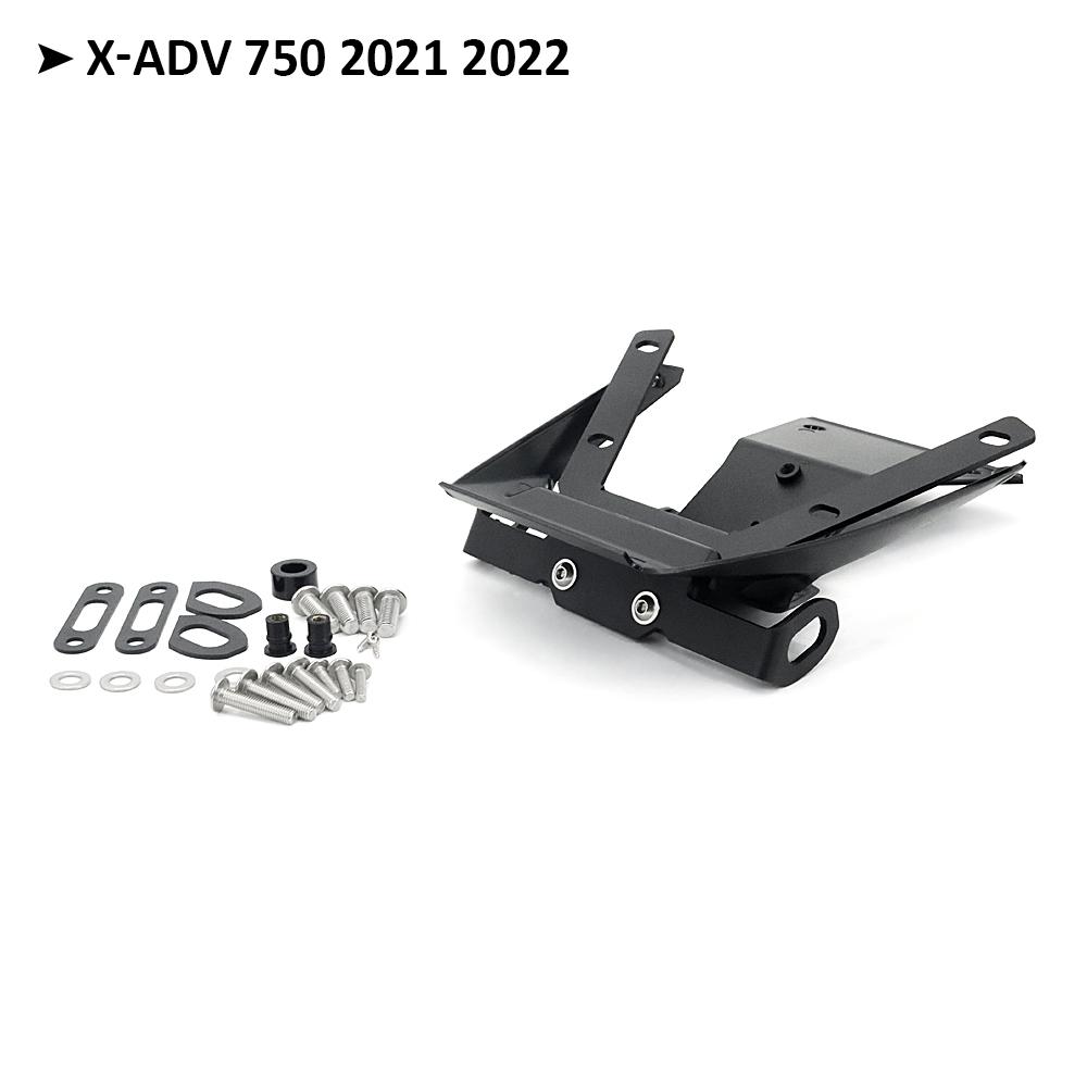 

X-ADV 750 License Plate Holder Tail Tidy Fender Eliminator LED 2021 2022 Frame Rear Fenders For Honda Forza750 FORZA 750 XADV750