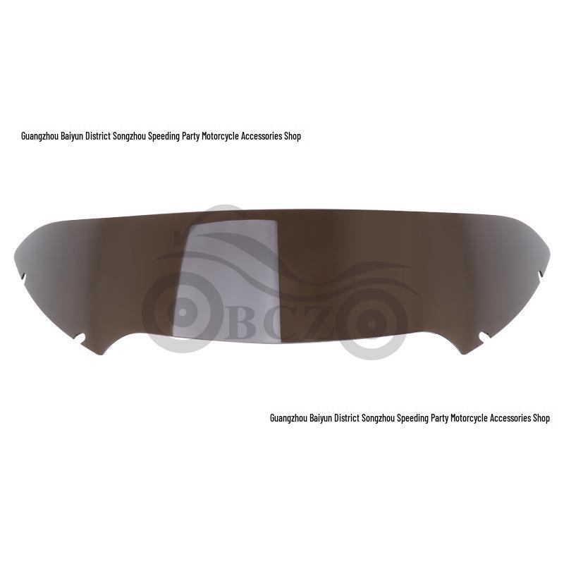 Harley Road Glide Double Headlight 5" Windshield/Windscreen Accessories (2014-2023)