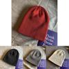 Vintage Knitted Winter Hat With Thick Warm Acrylic For Men And Women