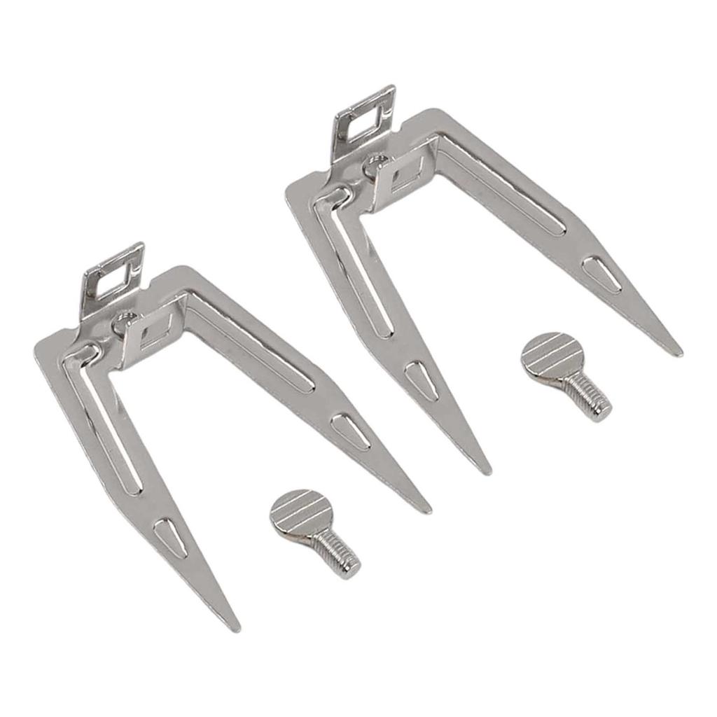 Stainless Steel Rotating Fork Component for Electric Oven and Air Fryer for Roasting Chicken Strips and Skewers