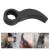 Heavy Duty Crowbar Adapter Tool Designed To Work with 3/8 Inch Drive Wrenches Excellent for Demolition Projects