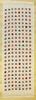 Kontex Imabari Face Seven Get Up Fabric Sand 33 x 100 39543 Towel, "Fall Times, Eight," Calendar, Beige, cm,