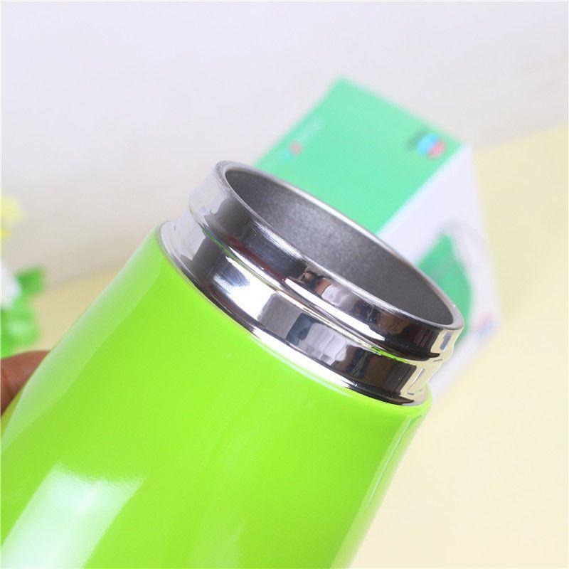 Stainless Steel Lovely Penguin Vacuum Cup Thermos Bottle Flask Cup Kids Mug