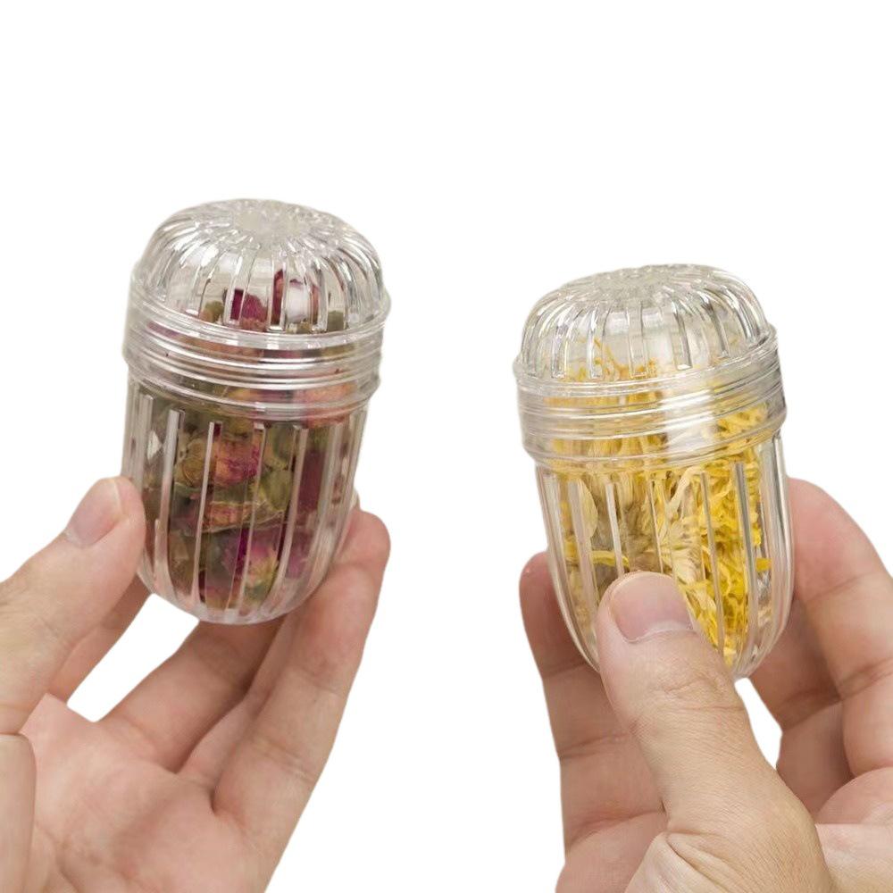Flower Tea Infuser Ball: Household Tea Strainer & Filter, Tea Caddy, Infusion Ball, Thermos Cup.
