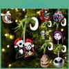 Halloween Jack Decorations Sally Xmas Tree Pendant Nightmare Christmas Before