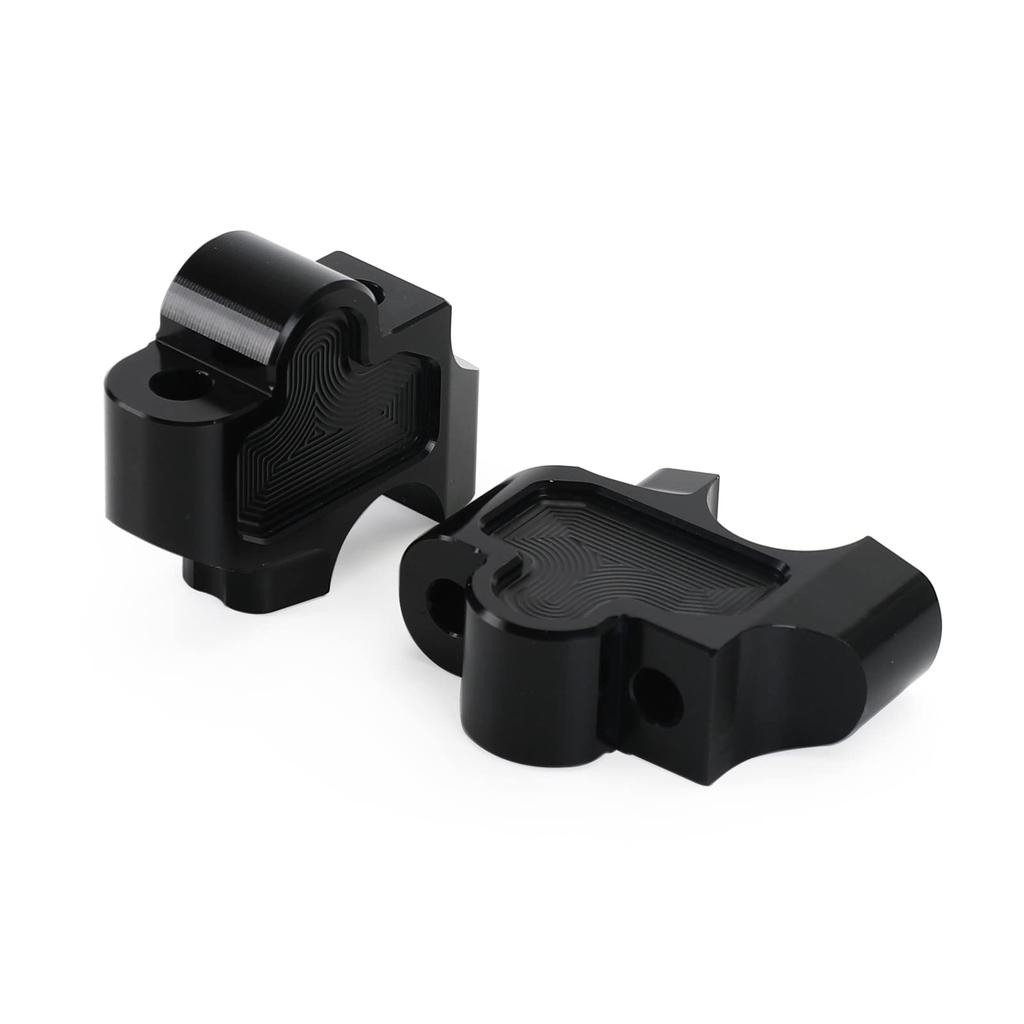 Bruce & Shark Motorcycle CNC Handlebar Clamp Riser 27mm for Honda Reble CMX250 300 500 1100 2017-2021