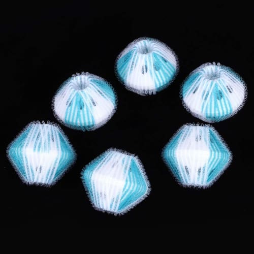 6-Piece Laundry Ball Set, Dryer Balls, Laundry Accessories, Drying Balls for Washing Machines and Dryers, Tangle Prevention