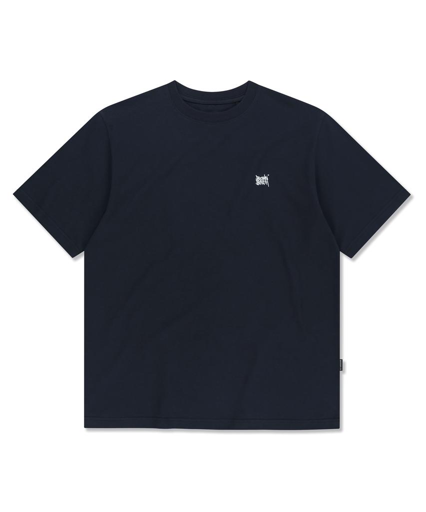 BROWNBREATH Tag Tee - Navy