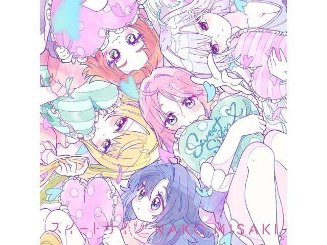 

[CD] Sweet Sign Anime Ver.. Нако Мисаки LACM-34455 Аниме 100 подружек ED