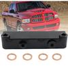 Black Fuel Filter Bypass Kit Bowl Tool Kit  Replacement For Dodge Ram 6.7L Cumm Diesel 2010-2016 Fuel Transfer Parts
