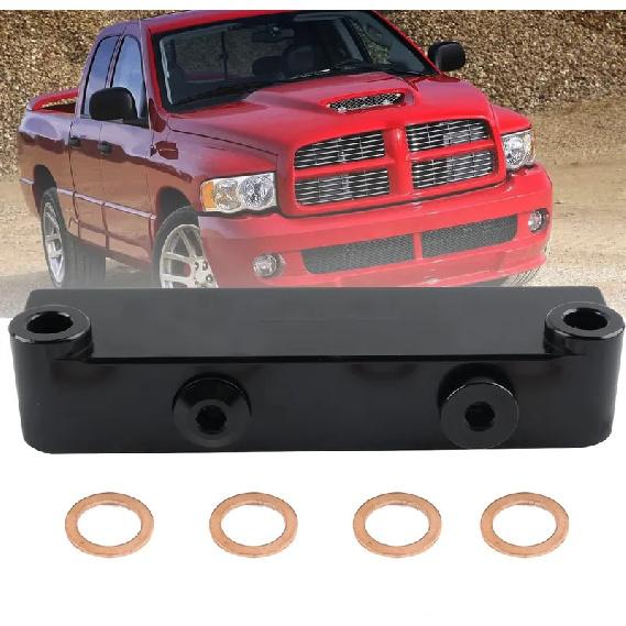 Black Fuel Filter Bypass Kit Bowl Tool Kit  Replacement For Dodge Ram 6.7L Cumm Diesel 2010-2016 Fuel Transfer Parts