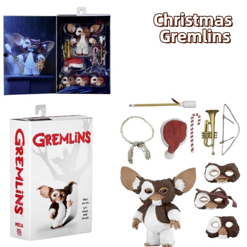 Neca Ultimate Gizmo Edizione Natalizia Action Figure Giocattolo in PVC