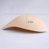 Women's Bra Pad Inserts Removable Tear Drop Shape Bra Cup Inserts Push Up Breast Enhancer for Swimsuits Yoga Sports Bras