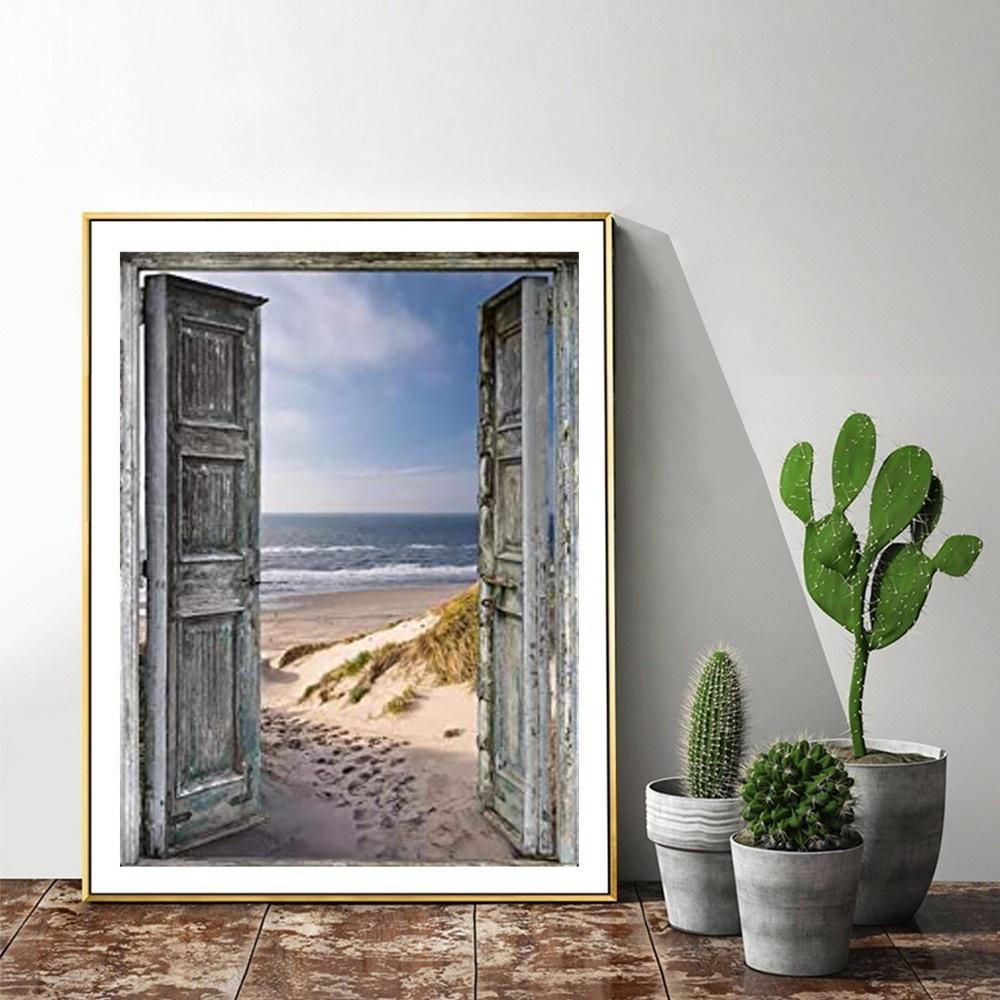 Daimond Painting Landscape 5D Diamond Mosaic Embroidery Kit Diamond Art Painting Kits