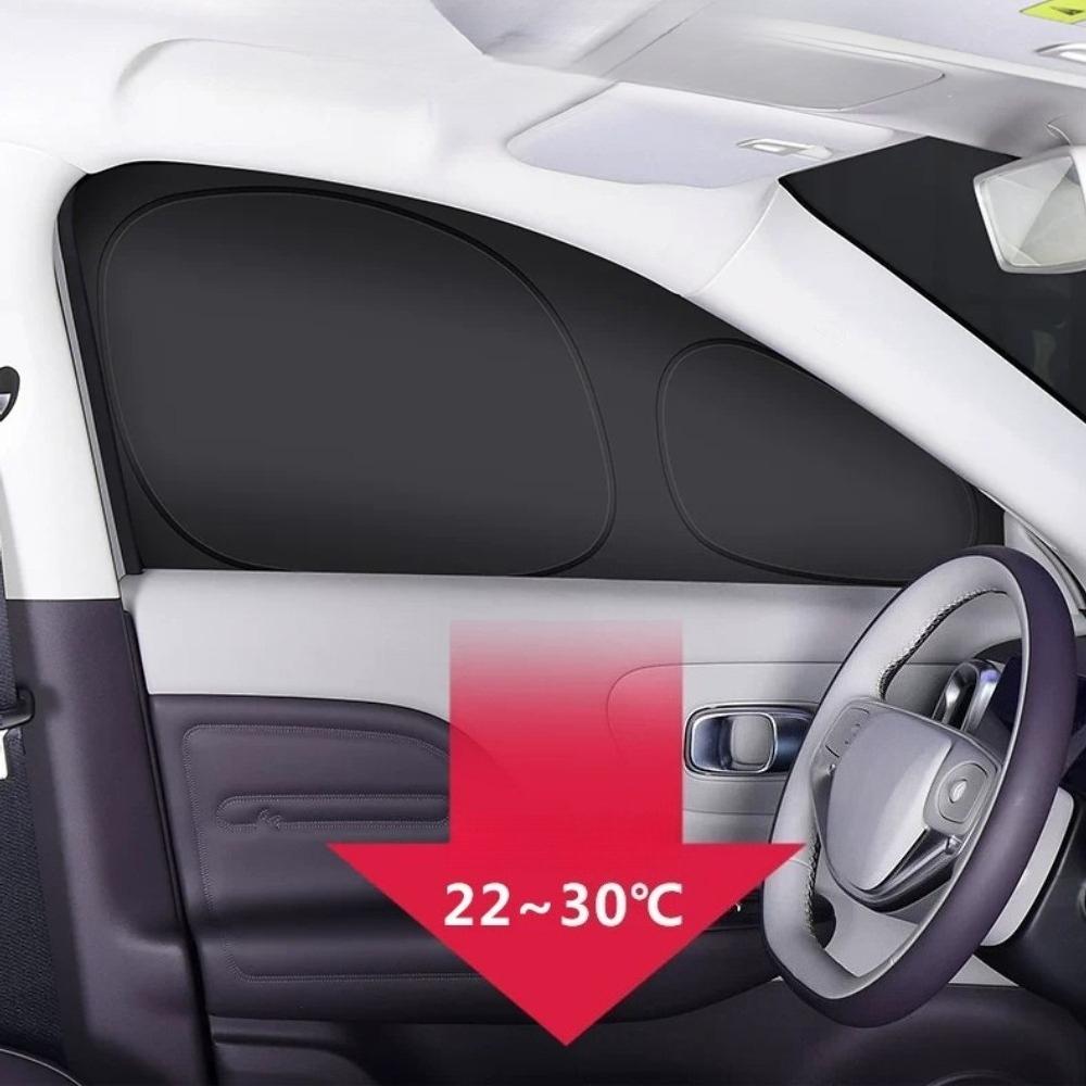 For Leapmotor B10 Car Front Window Sunshade Shield Rear UV Protection Heat Insulation Car Interior Accessories