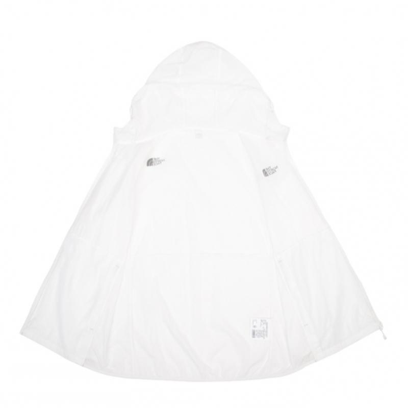 The North Face Men S Glide Jacket B White nj3lr12B