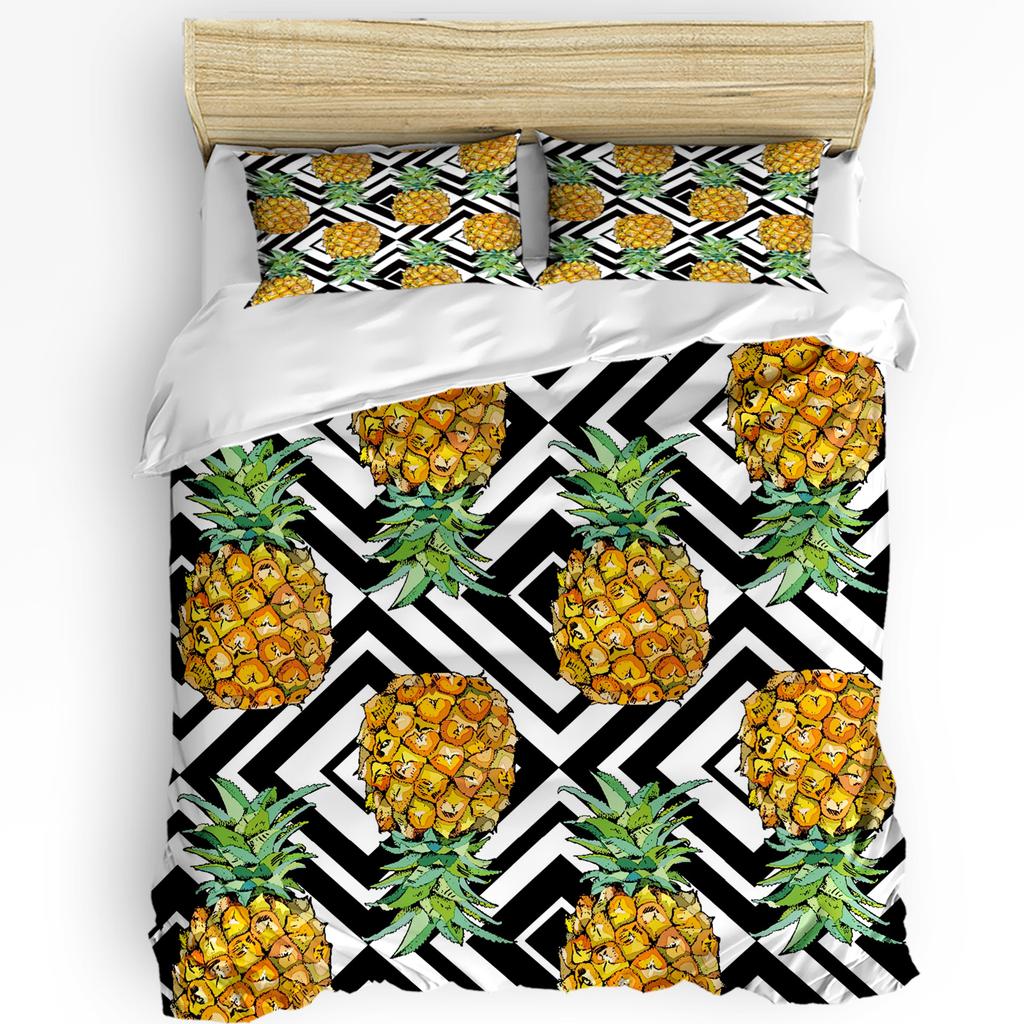 Czarna Karta do Gry Kier Kier 3 szt. Zestaw Pościeli do Sypialni na Łóżko Podwójne Tekstylia Domowe Poszwa na Kołdrę Poszwa na Kołdrę Poszewka na Poduszkę