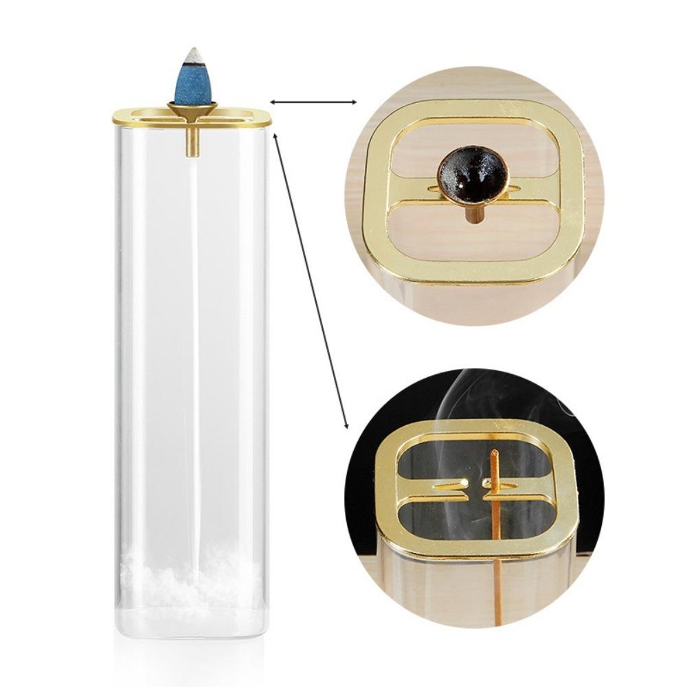 Ash Catcher Incense Burner 2 In 1 Scent Diffuser Upsided Down Scent Dispenser  Home