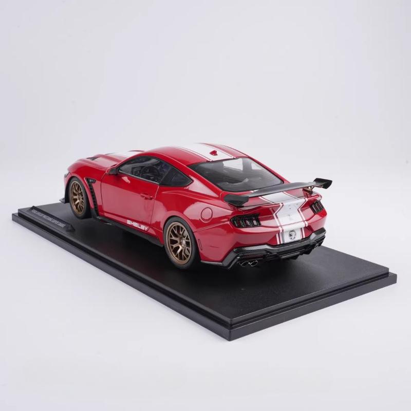 NEW SOLIDO 1:18 Shelby Mustang Super Snake - In Stock Static Car Model Holiday Gift Collection