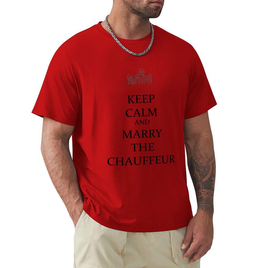 Yes Marry The Chauffeur T-Shirt Rapper Graphic Tees Anime Men Workout Shirt