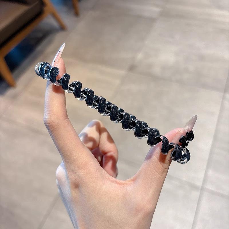 Korean Bright Color Elastic Hair Tie and Rope Bundle