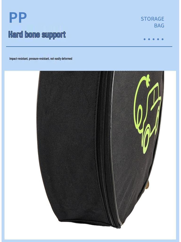 Universelle Aufbewahrungstasche für EV-Ladekabel und Kofferraum-Organizer