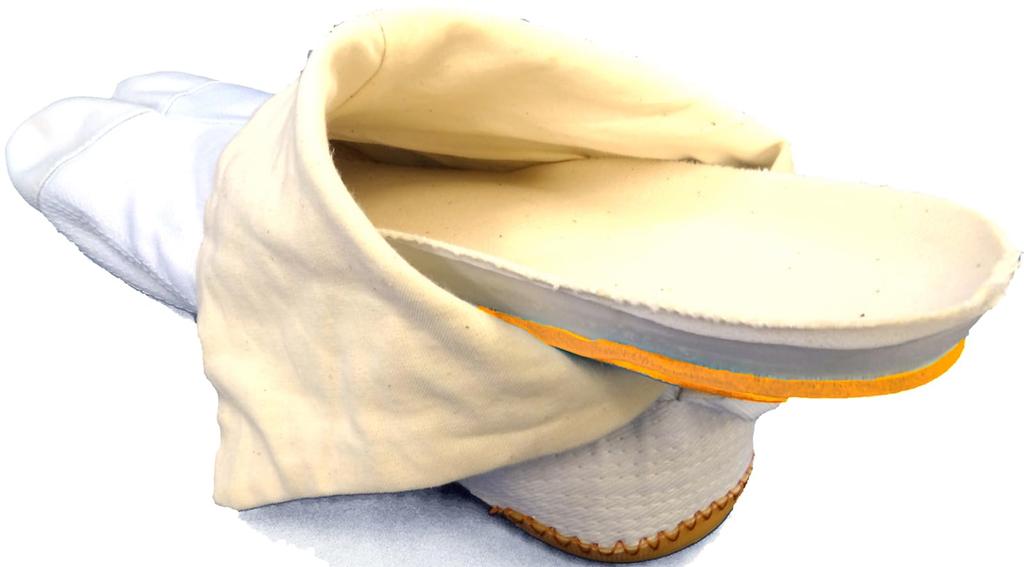 Rikioh Festival Tabi Air Tabi WACF7 Socks, Fit, 7-Piece Sock, White, 25.5cm,