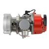 2-Takt 49CC 48km/h Seilzugstarter Motor Benzinmotor Elektronische Zündung mit Luftfilter, für Pocket Bike Mini Dirt Bike ATV Roller