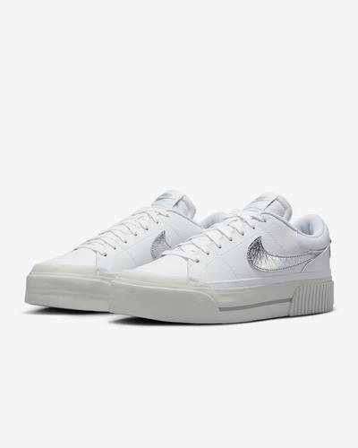 Nike Court Legacy Lift Women's HQ2307-100 White Size