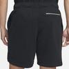 Jordan Essentials Logo Mid-Waist Cotton Casual Shorts V1 Men Bottoms Black DA9823-010
