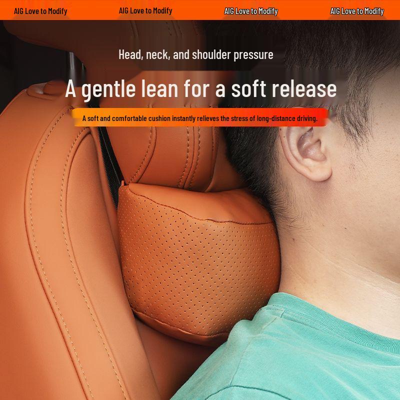 Nezha L Car Seat Neck and Lumbar Support Pillow